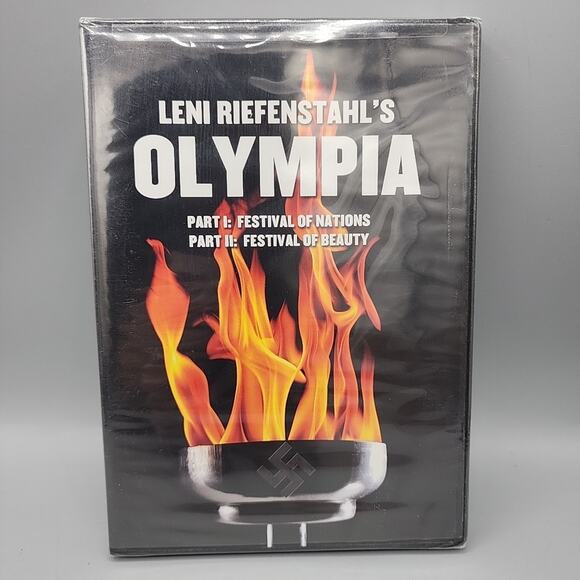 Leni Riefenstahl Olympia German Only Original Format Factory Sealed DVD RARE - Picture 1 of 9